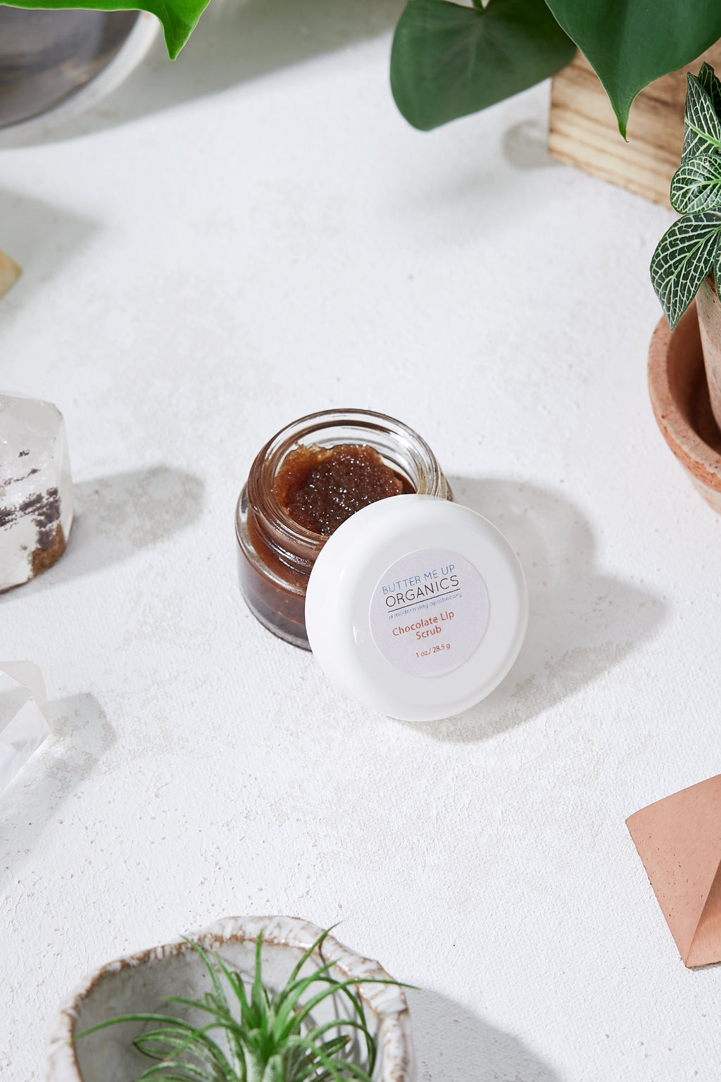 Chocolate Lip Scrub | Organic Daily Lip Reset