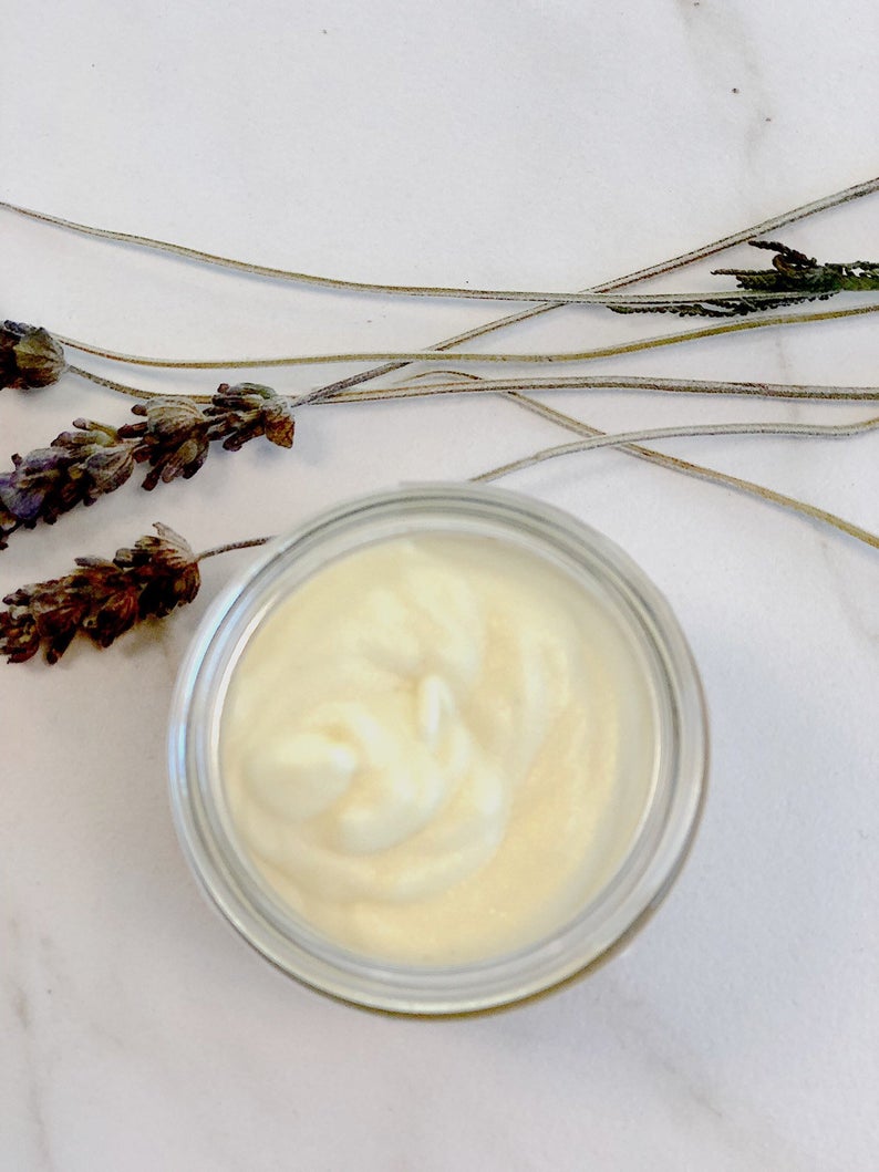 Hydrating Glow Face Cream | Organic Daily Moisturizer