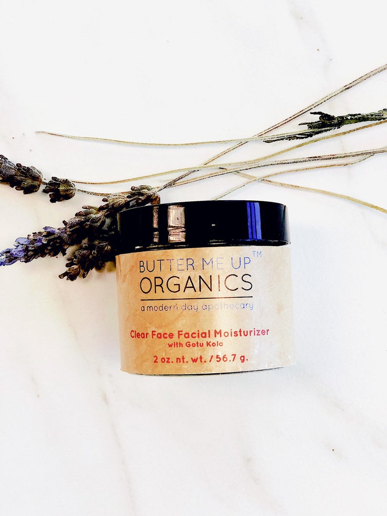 Hydrating Glow Face Cream | Organic Daily Moisturizer