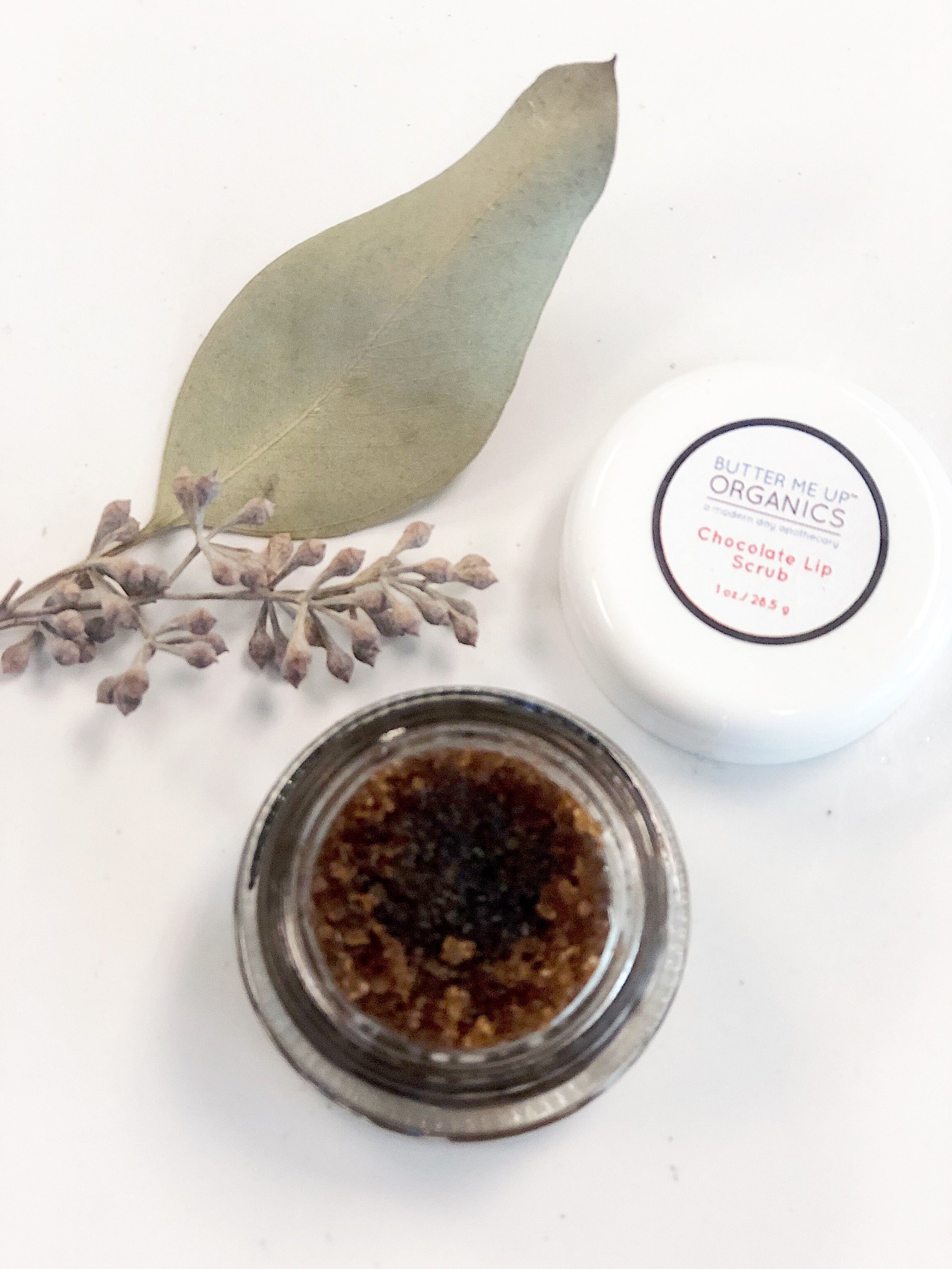Chocolate Lip Scrub | Organic Daily Lip Reset