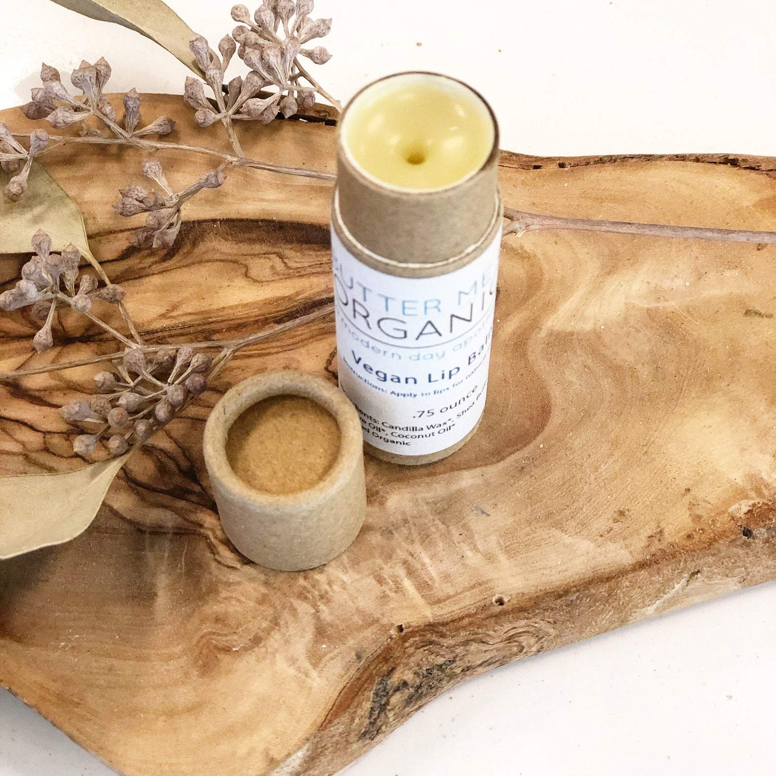 Vegan Glow Lip Balm | Eco-Friendly Daily Lip Reset